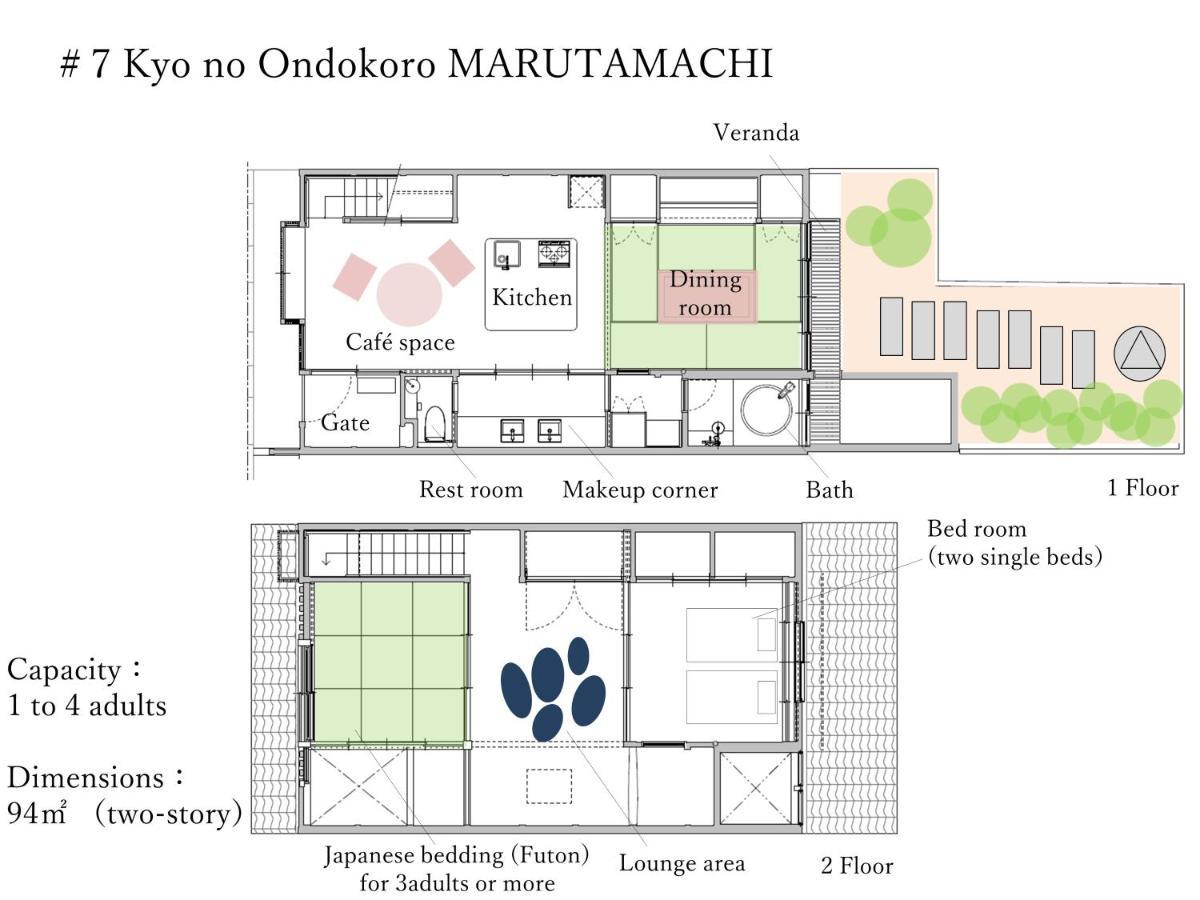 Kyo No Ondokoro Marutamachi #7 Villa Kyoto Exterior photo
